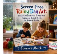 Screen-Free Rainy Day Art: Creative Art Activities to Keep Kids Happy and Busy Indoors, No Screens Needed