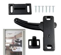 Screen Handle - Rv Window Lock for Secure Travel | Abs Non Slip Grip, Ergonomic Design, Easy Installation, Long Lasting Parts, Indoor Outdoor Use, Picnic, Adventure, Accessory