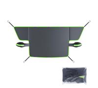 Screen Ice Guard Shield - Reliable Rugged durrable Resistant Frost Mat, Cloth Front Glass SUV Minivan, Van Accessory Equipment Piece, Magnetic Secured Barrier | Sun Heat Protector for Exterior