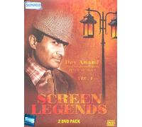 Screen Legends Dev Anand :The Evergreen Legend of Indian Cinema (Vol 1): Original Videos of Hindi Film Songs (Set of 2 DVDs)