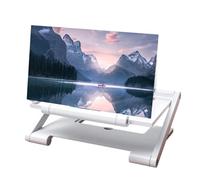 Screen Magnifier - Enhances Viewing Experience | Plegable Adjustable 3D Display Amplifier with PC Glass 20,5 x 14,5 x 8,5 cm | for Family Adults Men Women Office Study Travel Outdoor Home Indoor