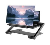 Screen Magnifier - Enhances Viewing Experience | Plegable Adjustable 3D Display Amplifier with PC Glass 20,5 x 14,5 x 8,5 cm | for Family Adults Men Women Office Study Travel Outdoor Home Indoor