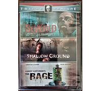 Screen Media Horror Triple Feature-Severed-Forest of Dead/Shallow Ground/Ra [USA] [DVD]