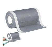 Screen Mesh Repair Tape - Mesh Door Adhesive Sheet, Adhesive Screen Bonding Patch, Fiberglass Window Netting Mender | Strong Fixation Wirecloth Bandage Weatherproof Net Restoring Ribbon Living Room fo