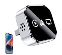 Screen Mirroring Adapter, Wired Wireless Player, Screen Mirroring Device For Vehicle Audio Link Pair Watch Movie Media Phone 17g Professional Automotive Supplies Daily Travel Kit Tech Electronic Guard