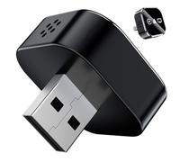 Screen Mirroring For Car - Metal Glass Portable Converter | Wired To Wireless Display Adapter Audio Media Link | Mobile Phone Video Mirroring Device For Watching Movies In Car Travel Daily Use