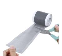 Screen Repair Tape - Self Adhesive Tear Resistant Mesh Patch, All Weather Strong Bonding Fiberglass Netting | Instant Hole Fixer, Home Door Patio Porch Tent Camper RV Greenhouse Window Shielding Band