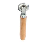 Screen Roller Tool, Screen Door Wheels, Wood Handle, Rustproof and Waterproof, Handmade Crafts & Accessories, Durable Construction, Easy to Use, Perfect for RVs, Cars, Corrugated Paper, KT Board