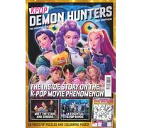 Screen Spotlight: K-Pop Demon Hunters | ESSENTIAL Fan Guide: The Inside Story on the K-Pop Phenomenon | Unofficial Netflix Fan Guide | All NEW Issue