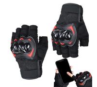 Screen Touch - Manoplas para Bicicleta al Aire Libre, Transpirables, Antideslizantes, Guantes de Moto, Equipos de equitación de, Suministros al Aire Libre para Carreras en Carretera