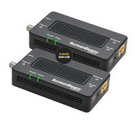 ScreenBeam Moca - Adaptador de Red 2.5 para Internet de Mayor Velocidad, Ethernet sobre coaxial, Kit de Inicio (Modelo: ECB6250K02)
