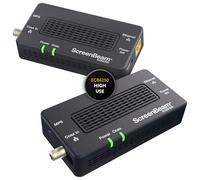 ScreenBeam Moca - Adaptador de Red 2.5 para Internet de Mayor Velocidad, Ethernet sobre coaxial, Kit de Inicio (Modelo: ECB6250K02)