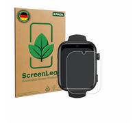 ScreenLeaf 2 Unidades Protector de pantalla para Aimiuvei Kids Smartwatch [Protección de Pantalla Sostenible, Clear, Anti-Arañazos]
