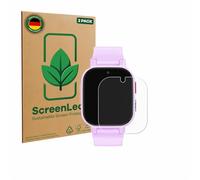 ScreenLeaf 2 Unidades Protector de pantalla para Alutoria Kids Smartwatch 1.42" [Protección de Pantalla Sostenible, Clear, Anti-Arañazos]