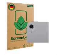 ScreenLeaf 2 Unidades Protector de pantalla para Apple iPad Air 11" M3 WiFi 2025 (SÓLO Cámara) [ Sostenible, Clear, Anti-Arañazos]