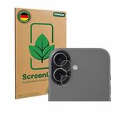 ScreenLeaf 2 Unidades Protector de pantalla para Apple iPhone 17 (SÓLO Cámara) [Protección de Pantalla Sostenible, Clear, Anti-Arañazos]