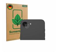 ScreenLeaf 2 Unidades Protector de pantalla para Apple iPhone 17e (SÓLO Cámara) [Protección de Pantalla Sostenible, Clear, Anti-Arañazos]
