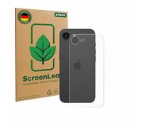 ScreenLeaf 2 Unidades Protector de pantalla para Apple iPhone 17e (Trasero) [Protección de Pantalla Sostenible, Clear, Anti-Arañazos]
