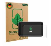 ScreenLeaf (2 Unidades Protector de pantalla para Atomos Shinobi 2 [Protección de Pantalla Sostenible, Clear, Anti-Arañazos]