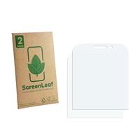 ScreenLeaf 2 Unidades Protector de pantalla para Blackberry Classic Q20 [Protección de Pantalla Sostenible, Clear, Anti-Arañazos]