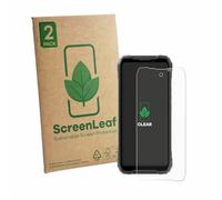 ScreenLeaf 2 Unidades Protector de pantalla para Blackview Rock 5 [Protección de Pantalla Sostenible, Clear, Anti-Arañazos]
