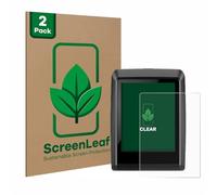 ScreenLeaf (2 Unidades Protector de pantalla para Bosch Kiox 500 [Protección de Pantalla Sostenible, Clear, Anti-Arañazos]