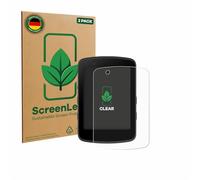 ScreenLeaf 2 Unidades Protector de pantalla para Bryton Rider 650/550 [Protección de Pantalla Sostenible, Clear, Anti-Arañazos]