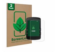 ScreenLeaf 2 Unidades Protector de pantalla para Bryton Rider S510 [Protección de Pantalla Sostenible, Clear, Anti-Arañazos]