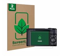 ScreenLeaf 2 Unidades Protector de pantalla para Canon PowerShot SX740 HS Lite [Protección de Pantalla Sostenible, Clear, Anti-Arañazos]