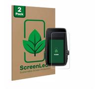 ScreenLeaf 2 Unidades Protector de pantalla para Coros Dura [Protección de Pantalla Sostenible, Clear, Anti-Arañazos]