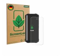 ScreenLeaf 2 Unidades Protector de pantalla para Cubot King Kong Mini 4 [Protección de Pantalla Sostenible, Clear, Anti-Arañazos]