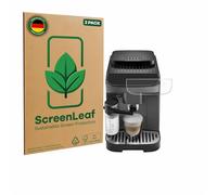 ScreenLeaf 2 Unidades Protector de pantalla para DeLonghi Magnifica Evo [Protección de Pantalla Sostenible, Clear, Anti-Arañazos]