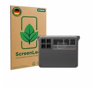 ScreenLeaf 2 Unidades Protector de pantalla para DJI Power 2000 [Protección de Pantalla Sostenible, Clear, Anti-Arañazos]