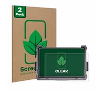 ScreenLeaf (2 Unidades Protector de pantalla para DJI Transmission High Bright Funkmonitor 7" [Protección de Pantalla Sostenible, Clear]