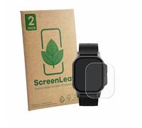 ScreenLeaf 2 Unidades Protector de pantalla para Domino Watch DM62 [Protección de Pantalla Sostenible, Clear, Anti-Arañazos]