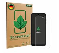 ScreenLeaf 2 Unidades Protector de pantalla para Fairphone 4 [Protección de Pantalla Sostenible, Clear, Anti-Arañazos]