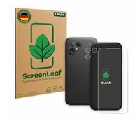 ScreenLeaf (2 Unidades Protector de pantalla para Fairphone 5 (Frontal+Cámara) [Protección de Pantalla Sostenible, Clear, Anti-Arañazos]