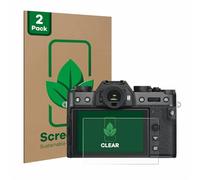 ScreenLeaf 2 Unidades Protector de pantalla para Fujifilm X-T30 ll [Protección de Pantalla Sostenible, Clear, Anti-Arañazos]