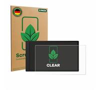 ScreenLeaf (2 Unidades Protector de pantalla para Garmin DriveSmart 76 MT-D [Protección de Pantalla Sostenible, Clear, Anti-Arañazos]