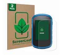 ScreenLeaf (2 Unidades Protector de pantalla para Garmin eTrex Touch 35 [Protección de Pantalla Sostenible, Clear, Anti-Arañazos]