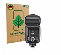 ScreenLeaf (2 Unidades Protector de pantalla para Godox V100 [Protección de Pantalla Sostenible, Clear, Anti-Arañazos]