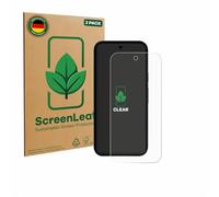 ScreenLeaf 2 Unidades Protector de pantalla para Google Pixel 10a [Protección de Pantalla Sostenible, Clear, Anti-Arañazos]