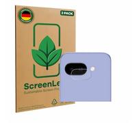 ScreenLeaf 2 Unidades Protector de pantalla para Google Pixel 9a (SÓLO Cámara) [Protección de Pantalla Sostenible, Clear, Anti-Arañazos]