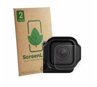 ScreenLeaf 2 Unidades Protector de pantalla para GoPro Mission 1 Pro (Lente) [Protección de Pantalla Sostenible, Clear, Anti-Arañazos]