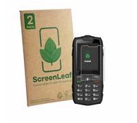 ScreenLeaf 2 Unidades Protector de pantalla para Hammer H Basalt [Protección de Pantalla Sostenible, Clear, Anti-Arañazos]