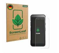 ScreenLeaf (2 Unidades Protector de pantalla para Honeywell CT32 [Protección de Pantalla Sostenible, Clear, Anti-Arañazos]