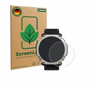 ScreenLeaf 2 Unidades Protector de pantalla para Huami Amazfit T-Rex Ultra 2 [Protección de Pantalla Sostenible, Clear, Anti-Arañazos]