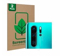 ScreenLeaf 2 Unidades Protector de pantalla para Huawei P30 Pro New Edition (SÓLO Cámara) [Protección de Pantalla Sostenible, Clear]