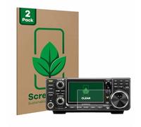 ScreenLeaf 2 Unidades Protector de pantalla para Icom IC-7300 [Protección de Pantalla Sostenible, Clear, Anti-Arañazos]