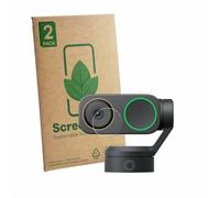 ScreenLeaf 2 Unidades Protector de pantalla para Insta360 Link 2 Pro (Lente) [Protección de Pantalla Sostenible, Clear, Anti-Arañazos]